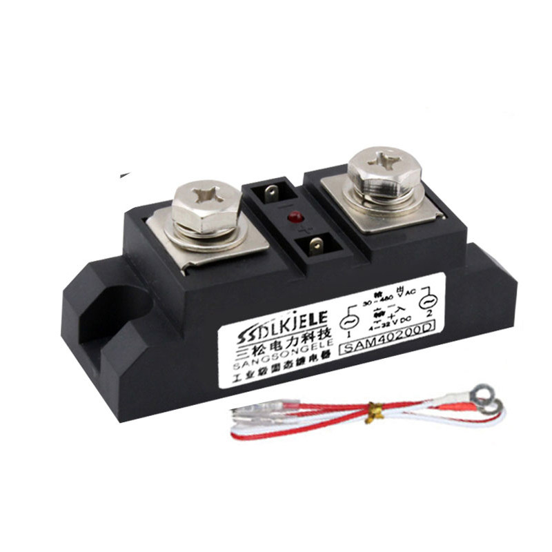 固态继电器SM200D 300D 100D 0D0D100,电子元器件市场,继电器,淘宝优惠券,粉丝福利购,淘宝优惠卷