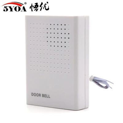 Electronic Wire Wired Door Bell Doorbell Ding-Dong Dry Batte