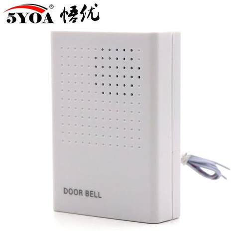 Electronic Wire Wired Door Bell Doorbell Ding-Dong Dry Batte