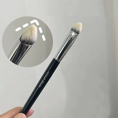 Professional Triangle Cone Makeup Brushes Cover Dark