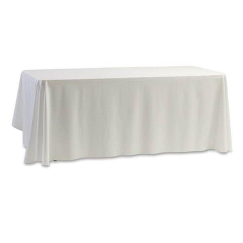 Hot Nappe table cloth White & Black for rectangle Banquet We