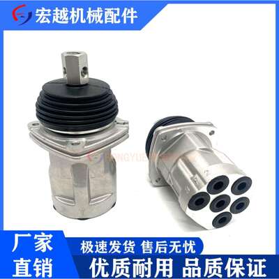 19017-45600 适用挖掘机配件SK75-8 70-8 60-8操纵杆手柄总成