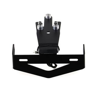 适用ER-6N ER-6F NINJA 650改装专用后牌照架 车牌架短尾牌照支架