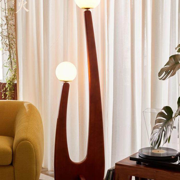 丹麦复古落地灯高颜值客厅卧室灯简约摆件床头灯实木创意中式灯具,鲜花速递/花卉仿真/绿植园艺,割草机/草坪机,淘宝优惠券,粉丝福利购,淘宝优惠卷
