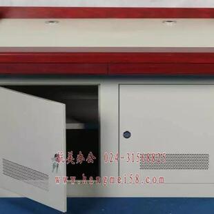 沈阳操作台二联单联双联三联四联平台监控电视墙机柜监控控制台桌