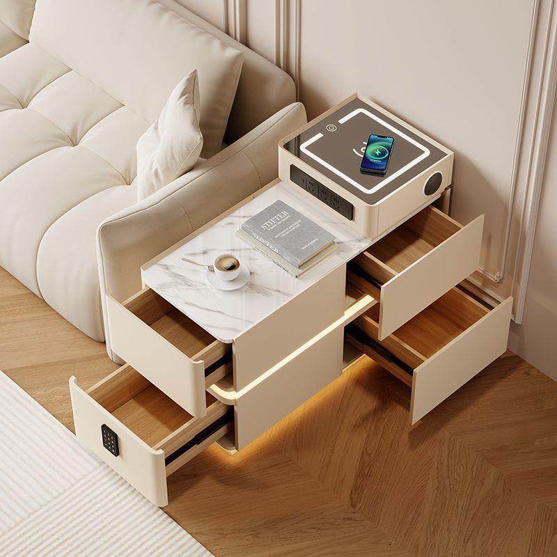 沙发轻奢边柜智能侧边客厅高级多功能茶几网红储物柜边几,鲜花速递/花卉仿真/绿植园艺,割草机/草坪机,淘宝优惠券,粉丝福利购,淘宝优惠卷