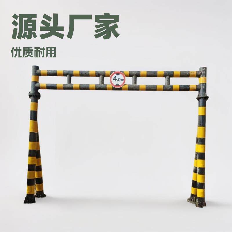 涵洞护桥防护龙门架黄河大坝景区电升降限高杆限高架电动智能升降