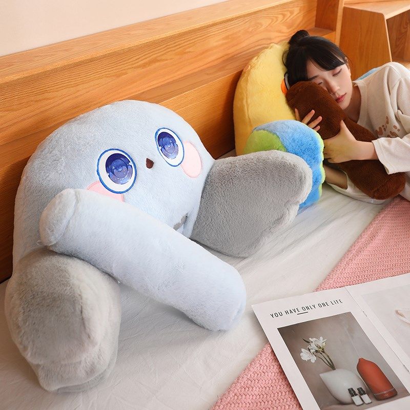 卡通可爱学生宿舍软包靠枕床头靠垫护腰大靠背车载办公室腰靠垫,居家布艺,腰靠垫,淘宝优惠券,粉丝福利购,淘宝优惠卷