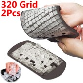 Silicone Ice Tray 160 Foldable Mini Cubes Mold Grid