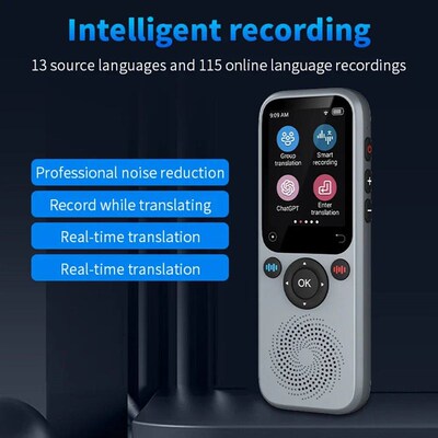 S20 Portable Voice Language Translator Two-Way Translating D