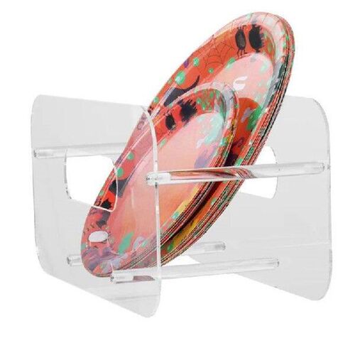 Acrylic Plate Stand Clear Plate Stand Acrylic Display Easel
