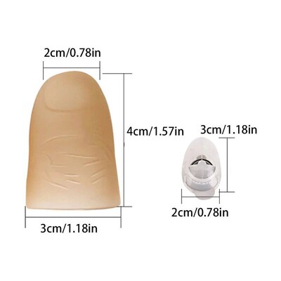 Magic Thumbs Light Toys for Adult Magic Trick Props Lamp Led