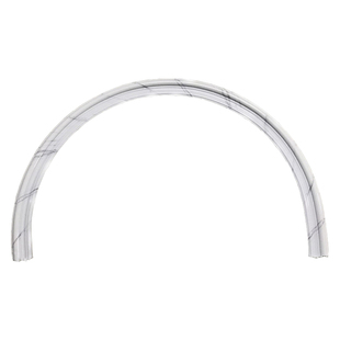 拱形窗弧形门弯弧半圆门洞石塑线条仿大理石背景墙装饰压边条