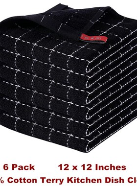 Kitchen Dish Cloths Towels for Kitchen Drying Washing