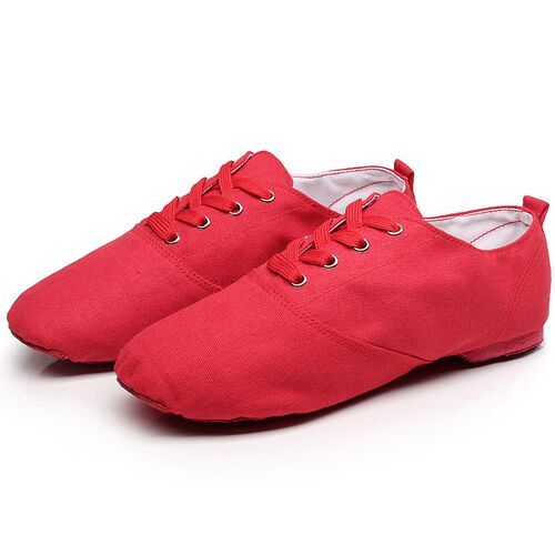 Dance Shoes for KidsAdult Canvas Jazz Ballet Shoes Low Cut f