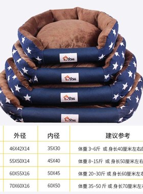 Dog Bolster Bed Mat Washable Crate Mattress Non Slip Pet Cus