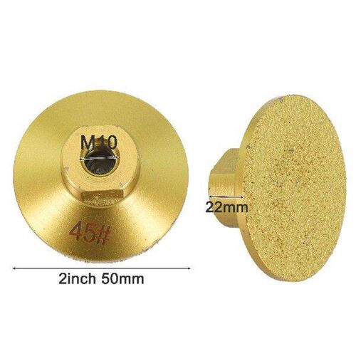 Grinding Tool Brazed Grinding Head For Concrete Curing