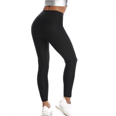 Women Sweat Shapers Thermo High Waist Pants Sauna Suits Body