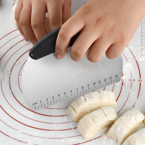 Cream Spatula Pastry Cutter Dough Scraper Cake Baking 切刀