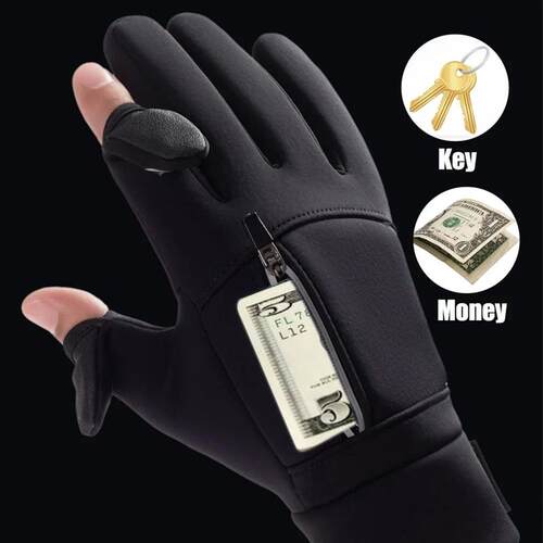 Winter Warm Touch Screen Gloves Outdoor Windproof Waterproof