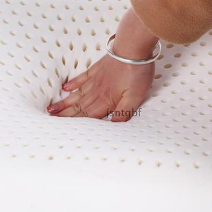 Nature Latex pillows 柔软天然乳胶枕芯舒适橡胶成单人护颈枕头