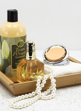 浴室柜摆件托盘香薰装样板房洗手台面摆设公寓样板间卫生间饰品