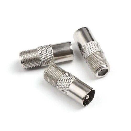 10pcs/lot Useful Antenna Converter Aerial Male Adapter F