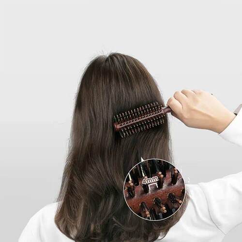 Manufacturers Hair Salons with Sharp-tail Bristle Lotus Nylo