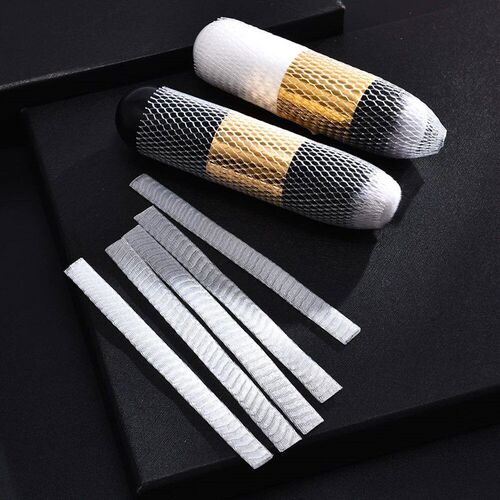 20 Pcs Mesh Flexible Net Protectors ver Sheath Beauty White