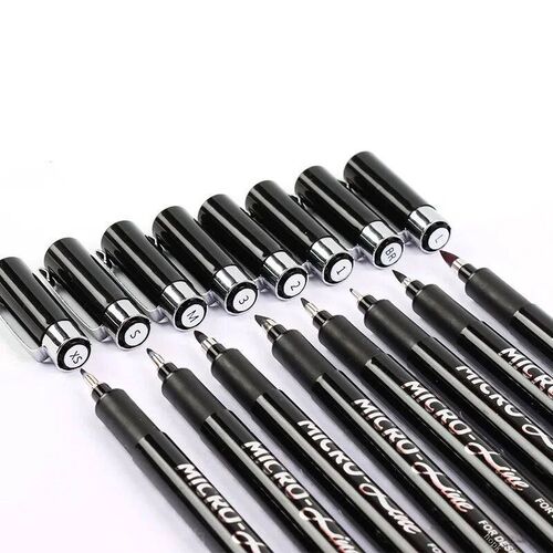 Hand Lettering Pens, Calligraphy Brush Pen, Pigment Liner Mi