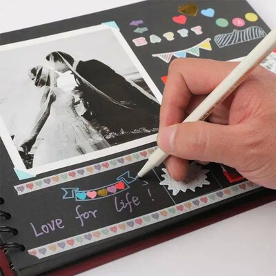 1 Pc DIY Craft Album Scrapbooking Paper Picture Album for We