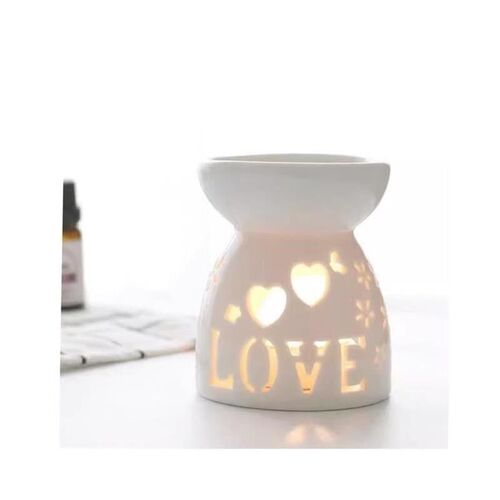 candle aromatherapy lamp essential oil burner ceramic large
