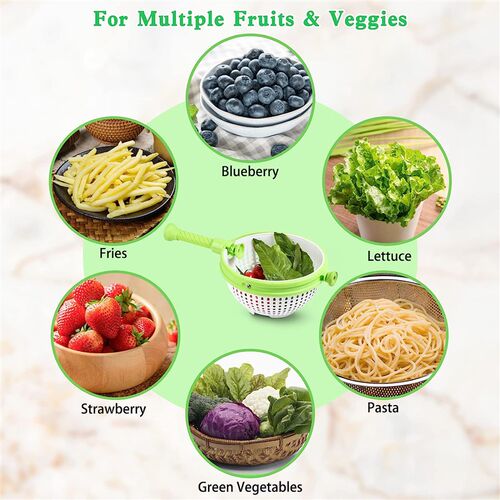 Salad Spinner Fruit Salad Washing Filter Vegetable Washer