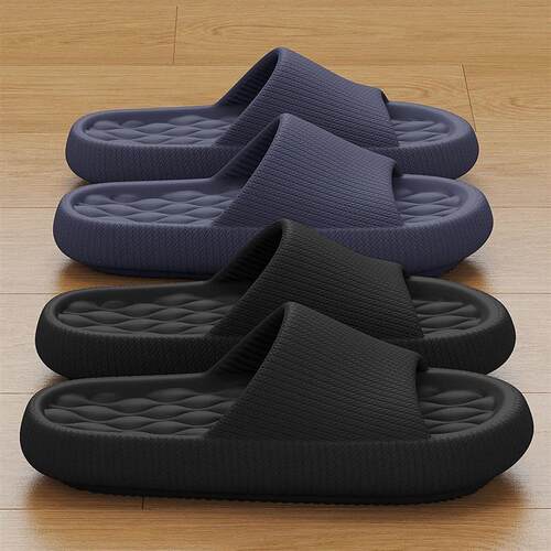 Men Slippers QYABY Summer 2025 New Minimalism Soft Beach Sho