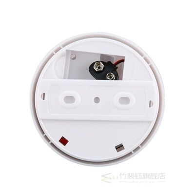 1PC Smoke Detector Smokehouse Combination Fire Alarm Home Se