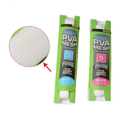 5M PVA Soluble PVA Mesh Refill Carp Fishing Feeder Fishing L