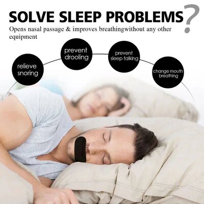 30/60/90Pcs Mouth Tape Sleeping Keep Mouth Close Prevent Sno