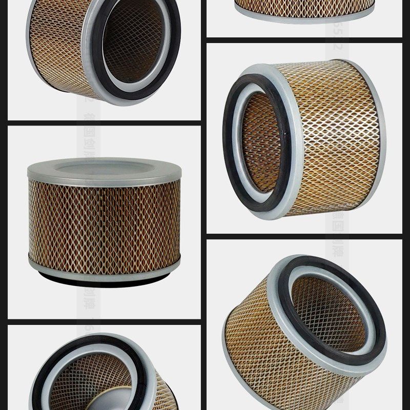 红五环螺杆空压机保养配件LGV/LG/HG-22EZ空气芯22千瓦空滤