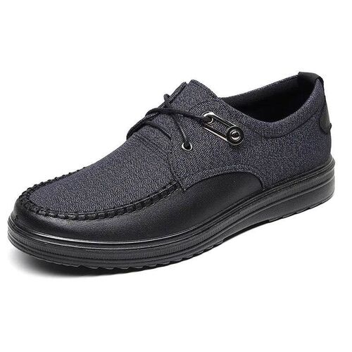 New Trademark Size 38-48 Upscale Men Casual Shoes Fashion Le