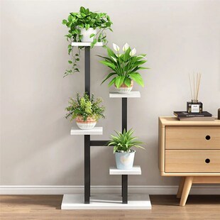Indoor Plant Stand Multiple Plants Holder Flower Pot Holder