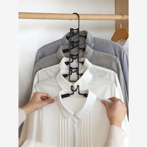 Trouser Hanger Shelves Pant-Rack Coat Wardrobe Storage