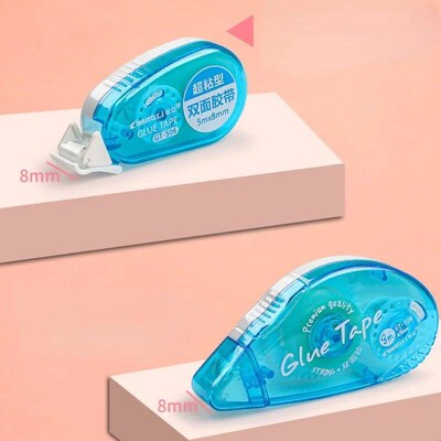 Double-sided Adhesive Tape and Tape Refill for Scrapbooking