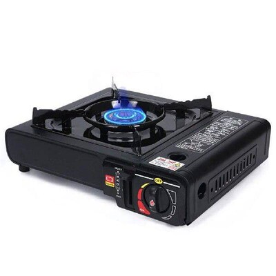 Portable Gas Stove Camping Stove Adjustable Cassette Stove