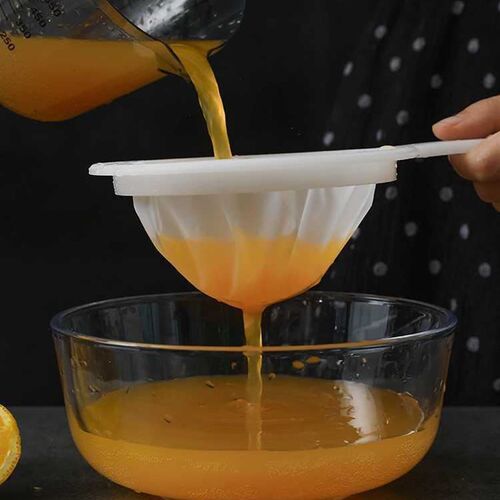 Kitchen Ultra-fine Mesh Strainer Kitchen Nylon Mesh Filter
