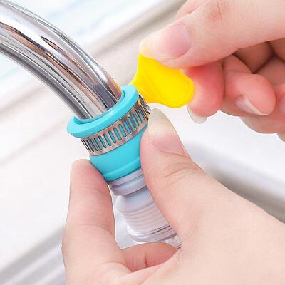 Water Faucet Shower Anti-Splash Filter Kitchen Tap Water Pur