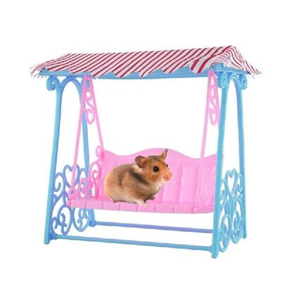 Eco-Friendly Hamster Swing Toys for Small Animals