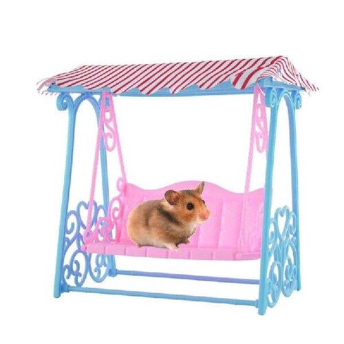 Eco-Friendly Hamster Swing Toys for Small Animals