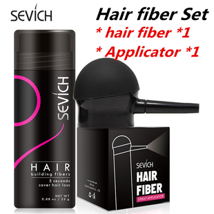 Keratin Hair Fiber Applicator Hair Building Fiber Spray Pump