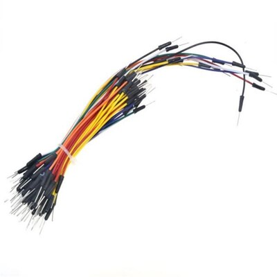 65pcs/Lot New Solderless Flexible Breadboard Jumper Wires Ca