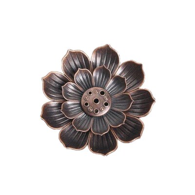 Incense Holder for Sticks,Incense Burner, Lotus Detachable A